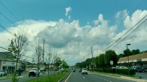 UFO In Brick NJ 2021-06-09