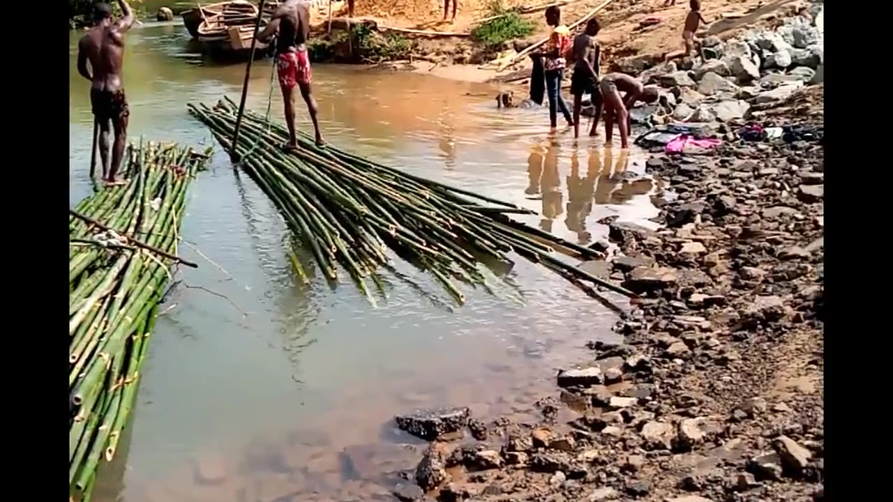 CRUDE OIL RIVER (PART 2): HARVEST OF BAMBOO