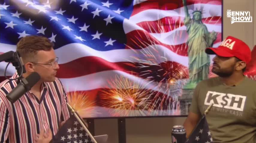 Kash 'N Benny 4th of July Special - Let's Save America!