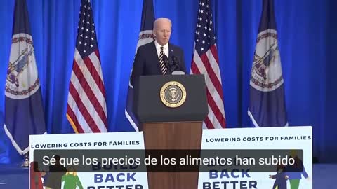 INFLACIÓN 7,5% EN EEUU (ENERO) - NADIE PUEDE CREER LO QUE DICE BIDEN -