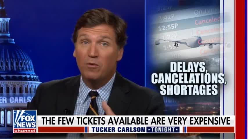 Tucker Carlson Destroys Pete Buttigieg, Says He Should 'Resign'