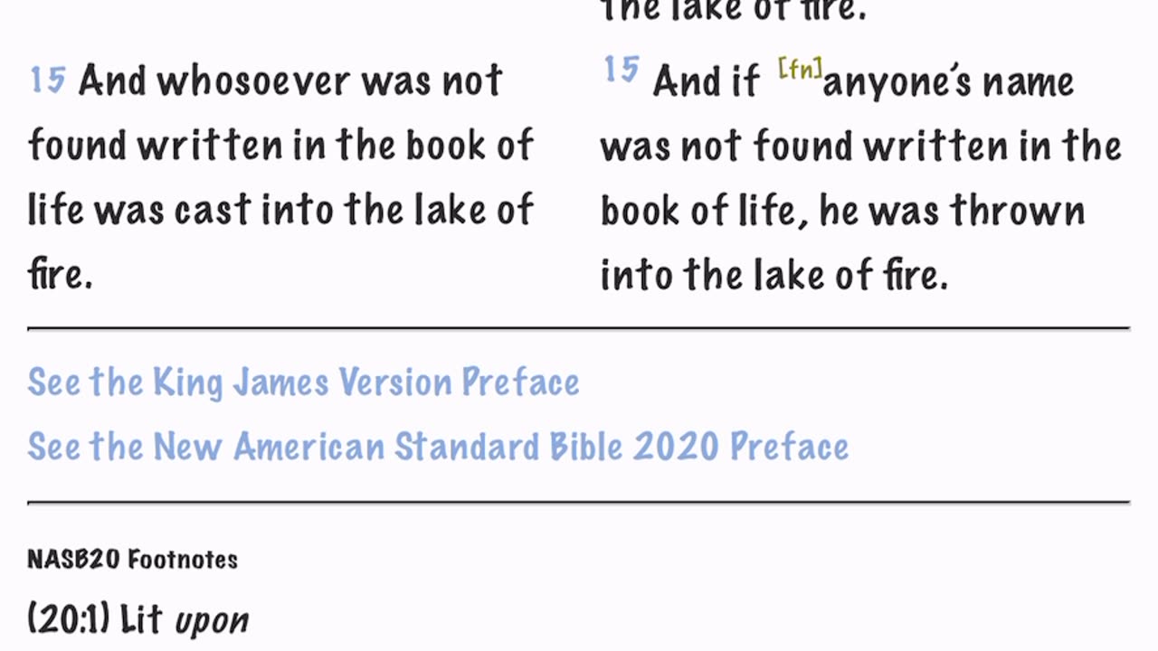 Visual of the nuclear Destruction. Bible Prophecy