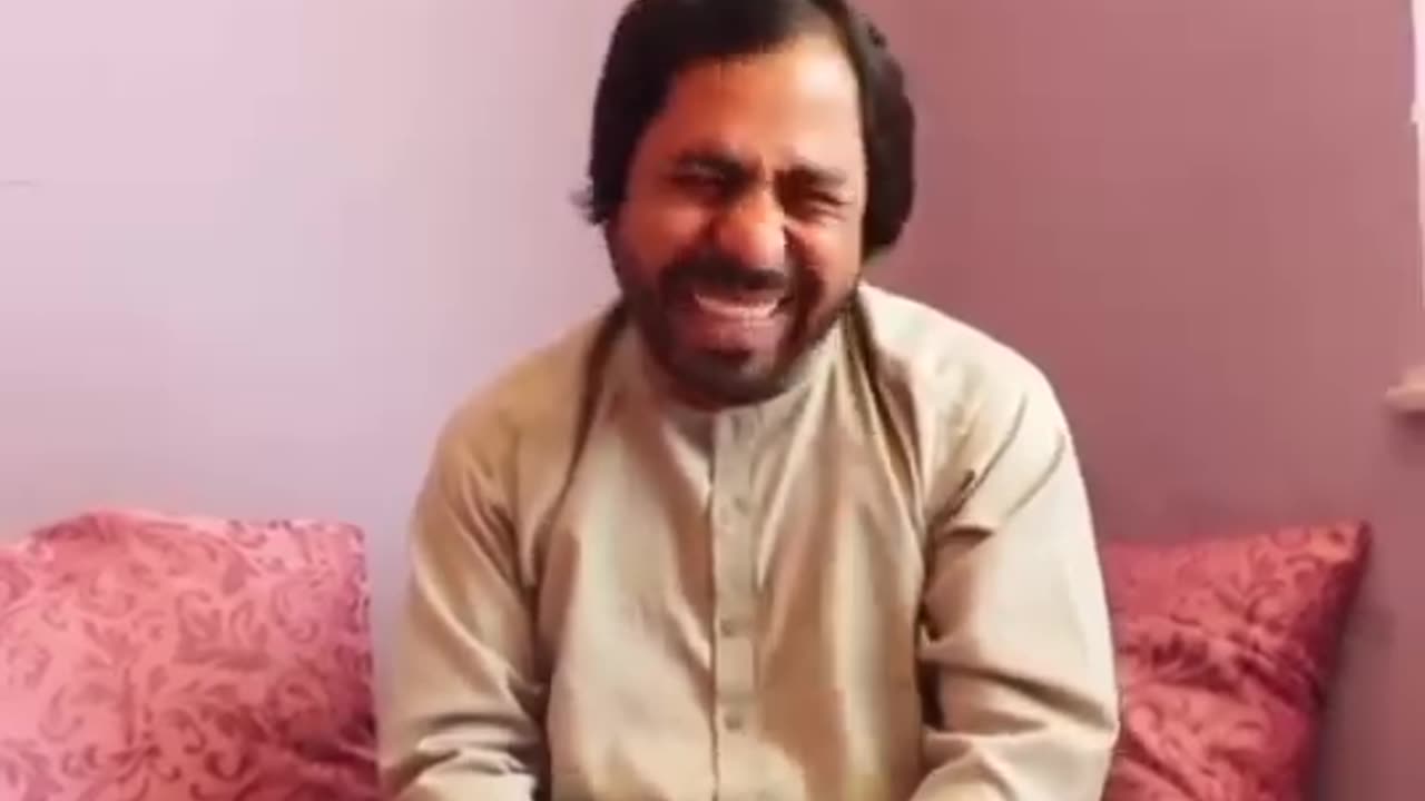 Afghan laughter