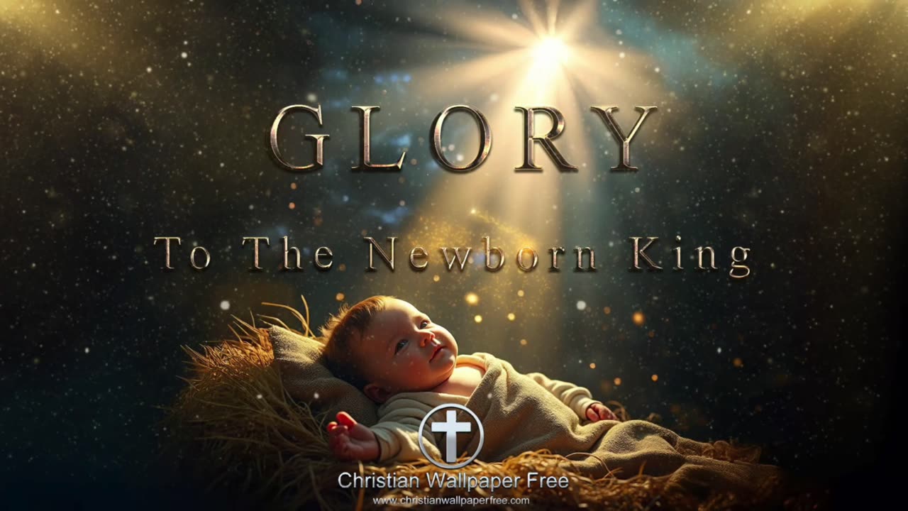 Glory To The Newborn King #christmasmorning #saviourborn #jesusthesaviour #saviorisborn #christmas