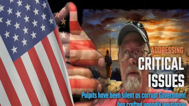 Pastor Jack Martin Pressing in