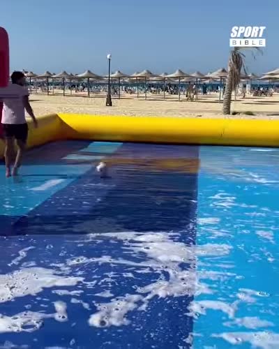 Just when I thought football couldn't get any funner... 😂💦