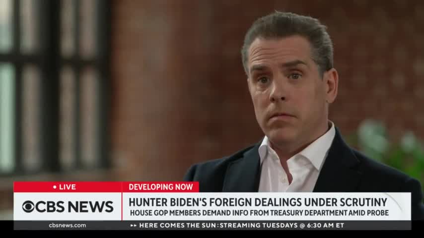 CBS Releases Report EXPOSING Hunter Biden