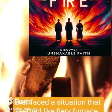 Facing the Fire: Finding Unshakeable Faith in Daniel 3 | Inspirational Bible