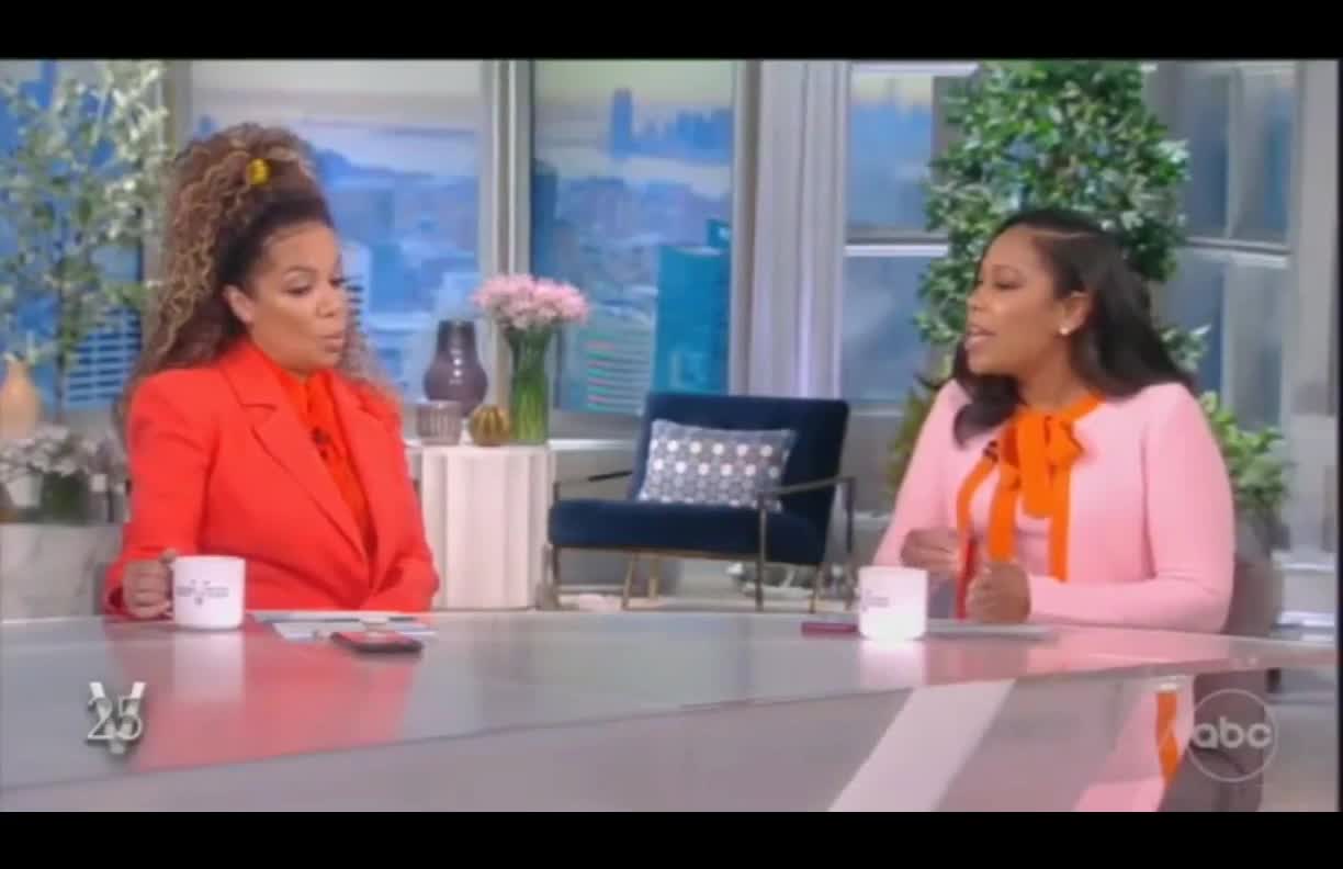 Watch the hags on 'The View' get red-pilled LIVE ON AIR by a black conservative.