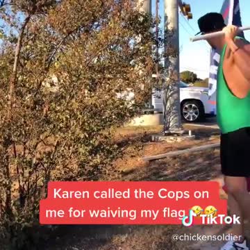 Lib calls the cops on me