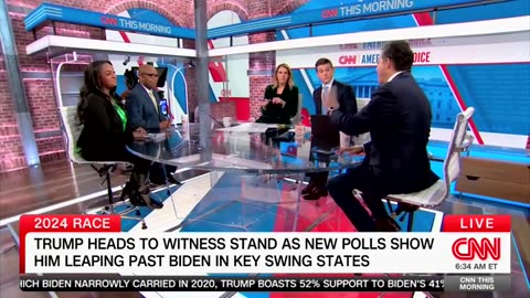 CNN panel debates new poll spelling bad news for Biden