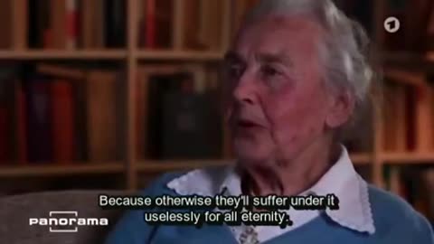 Ursula Haverbeck Panorama Interview (2015)