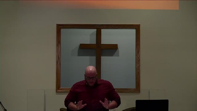 NO VACANCY - Elder James Delisle