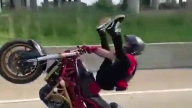 Doing Stunts Fail