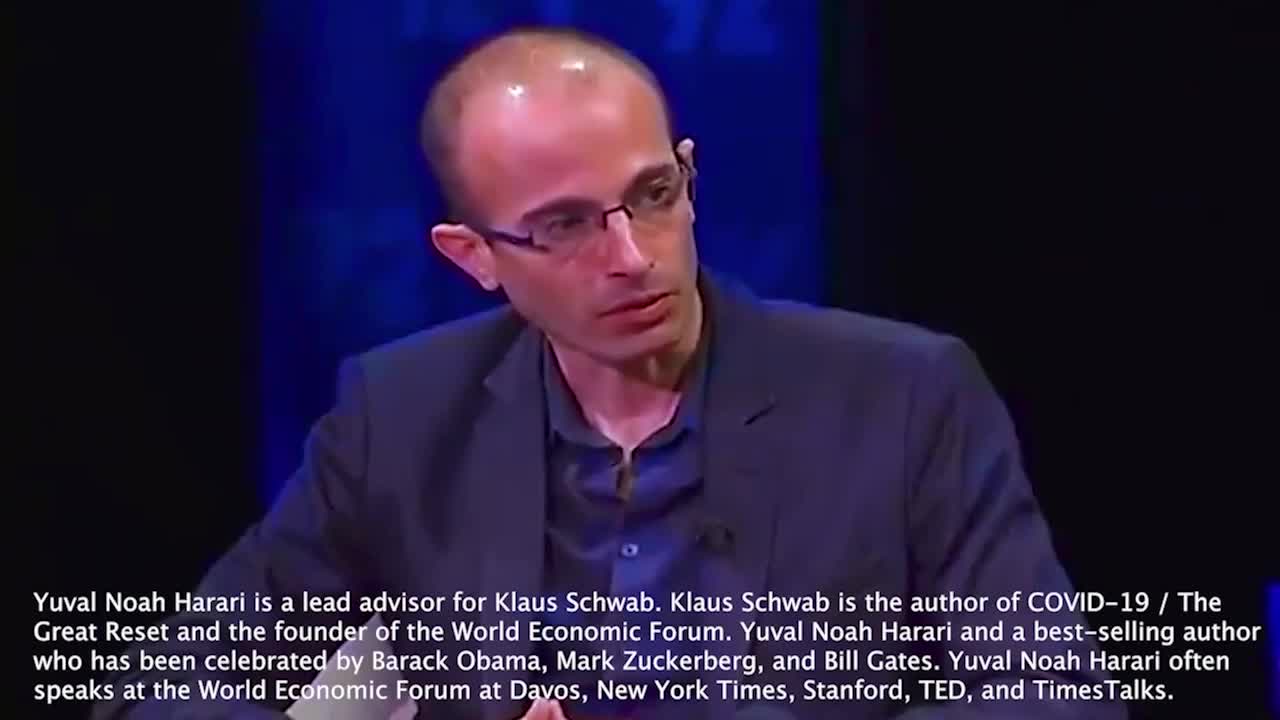 The Great Reset | Did Yuval Noah Harari Say "Science Is Not About Truth, It Is About Power?"