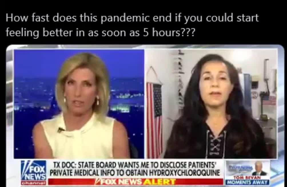 TRUMP WAS RIGHT AGAIN. HCQ OVER 90% EFFECTIVE