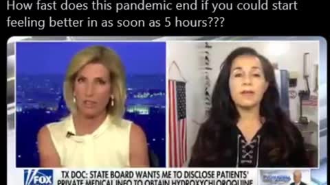 TRUMP WAS RIGHT AGAIN. HCQ OVER 90% EFFECTIVE
