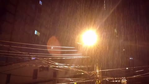 Street lamp only beautiful