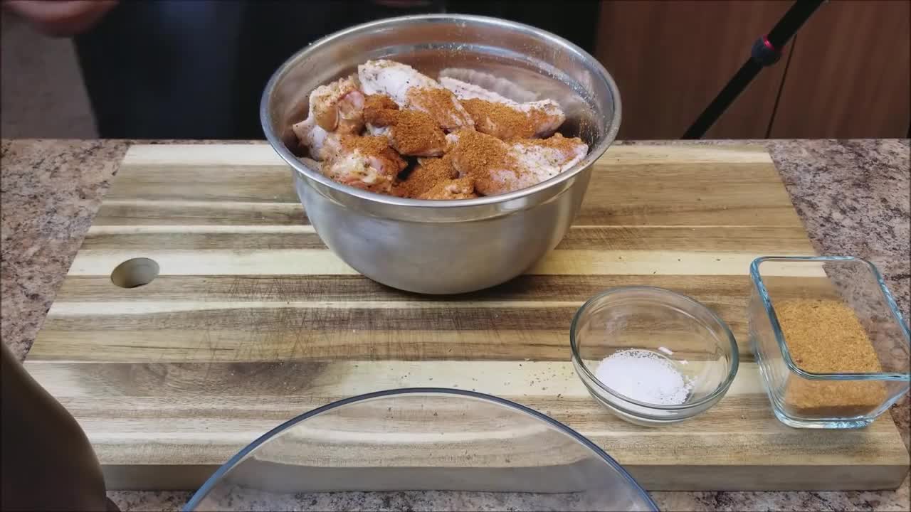 Chicken Wings with a AirFryer