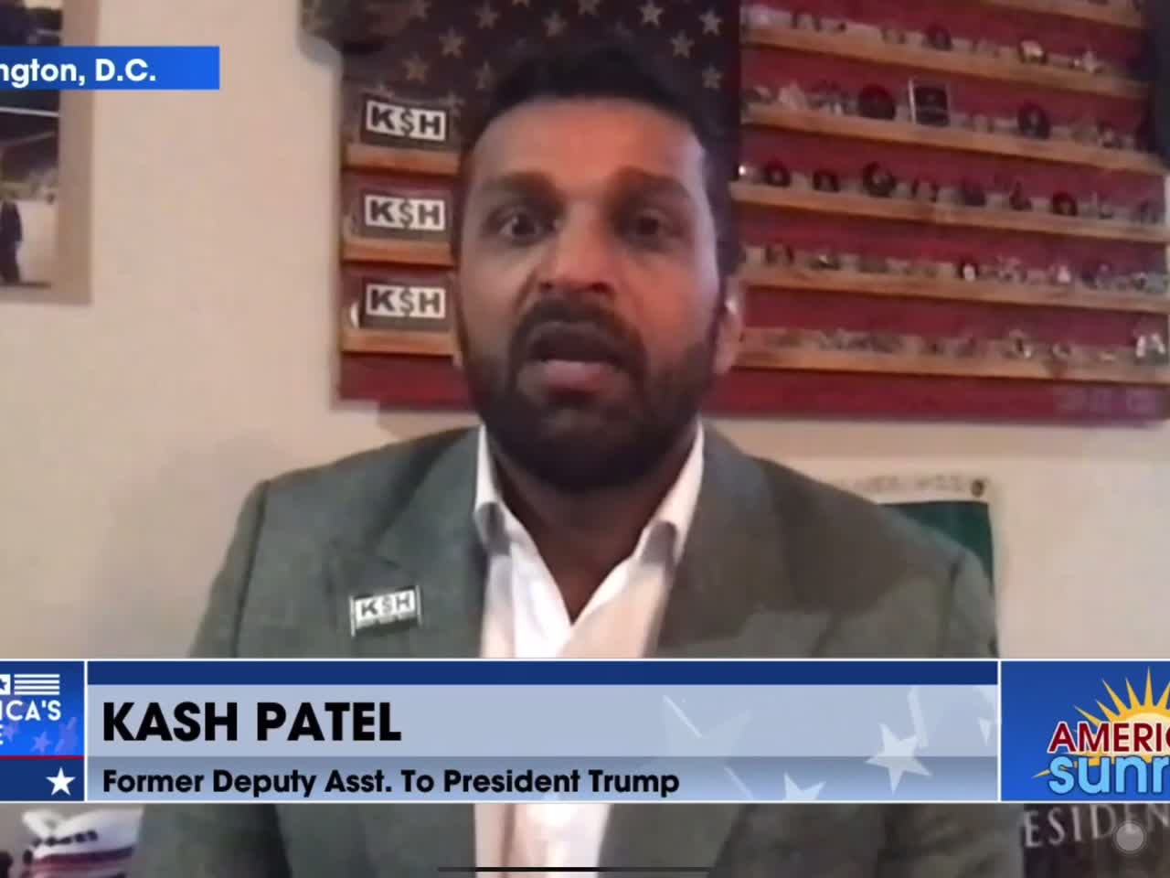 Kash Patel talks about the two-tiered justice system in America.