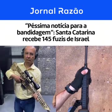 “péssima notícia.. para a bandidagem”.