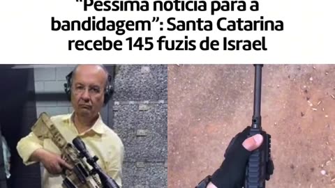 “péssima notícia.. para a bandidagem”.