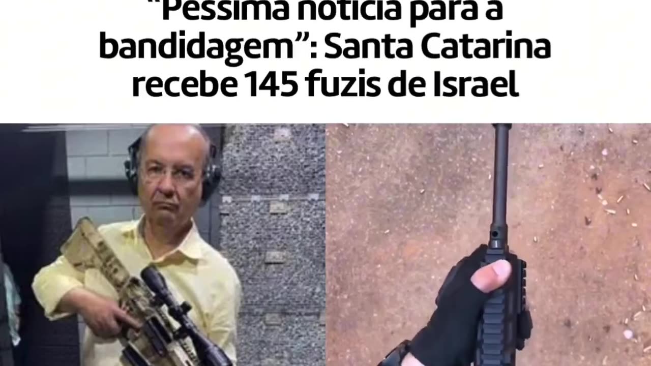 “péssima notícia.. para a bandidagem”.