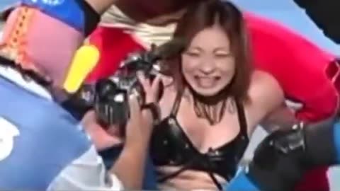 wwe dirty moments#wwe lover😍man vs women match🥰#shorts