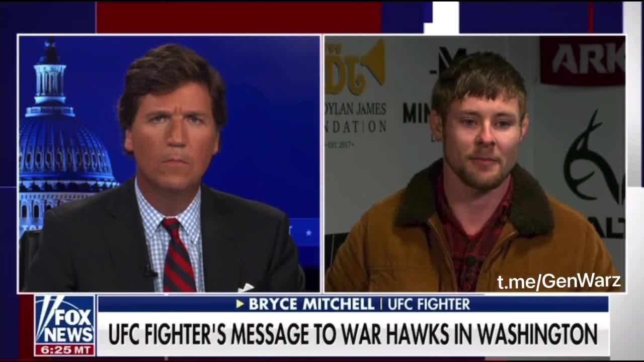 UFC Fighter Bryce Mitchell Calls Out Federal Reserve and Global Elites Trying to Destroy America