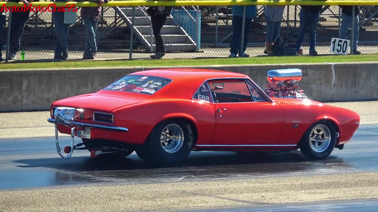 POWER WHEELIE SHOOTOUT DRAG RACING OLD SCHOOL AMERICAN MUSCLE CARS AT BYRON DRAGWAY