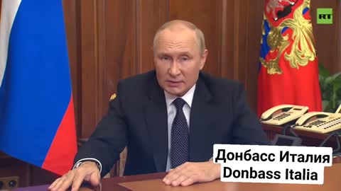 21/09/22 DISCORSO DI PUTIN