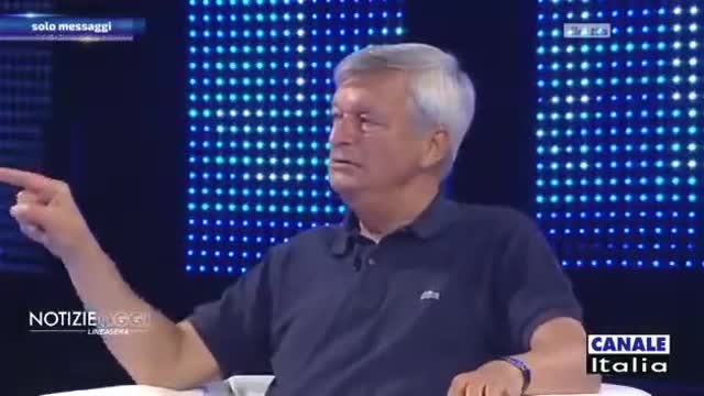 Magnetismo del punto inoculato, Montanari