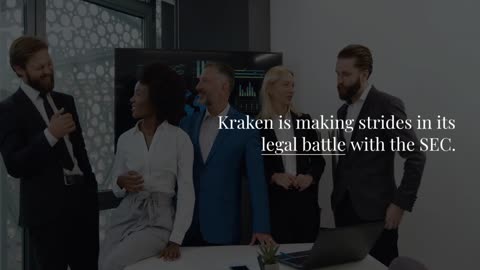 Kraken Claims Legal Wins Over US SEC Amidst Regulatory Setback in Australia