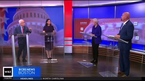 Senate Candidate John Deaton gets into fierce debate with Elizabeth Warren over crypto policy.