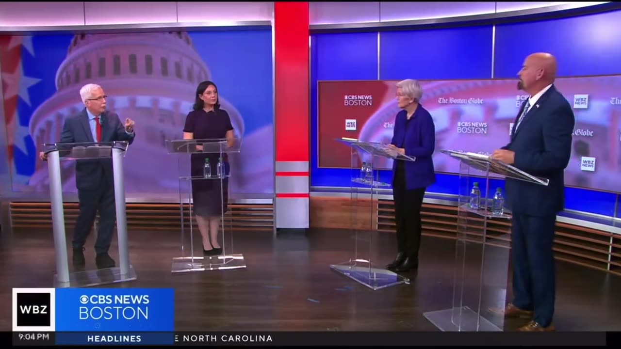 Senate Candidate John Deaton gets into fierce debate with Elizabeth Warren over crypto policy.