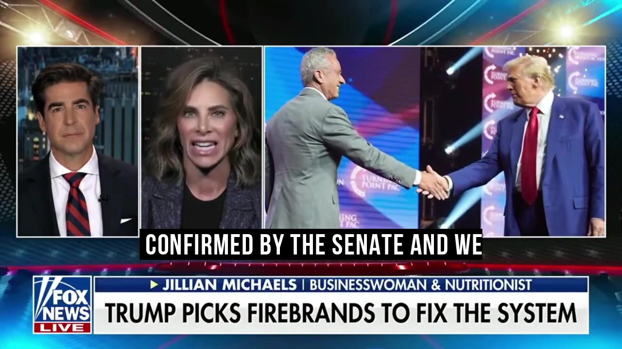 Jillian Michaels on Trump picking RFK Jr. to lead HHS