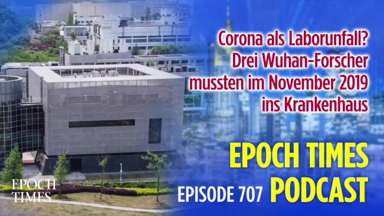 Corona als Laborunfall? Drei Wuhan-Forscher mussten im November 2019 ins Krankenhaus