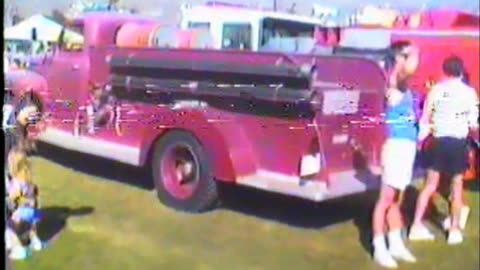 My 1956 American La France Fire Truck in Action