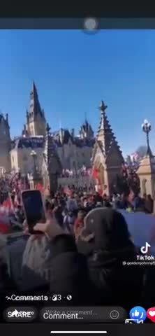 ASTOUNDING - FREEDOM CONVOY OTTAWA FEBRUARY 5th 2022