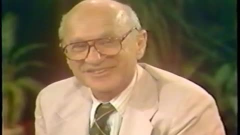 Milton Friedman on Donahue 1979 (4_5)