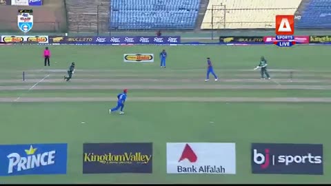 Pakistan Vs Afghanistan 1st ODI highlights 2023