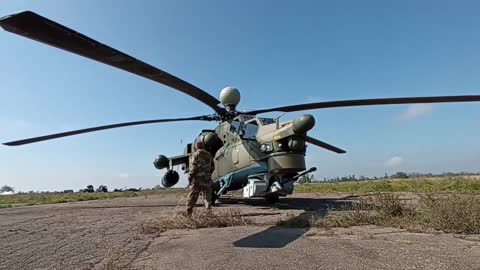 deNAZIFICATION: 💥 Ka-52 and Mi-28 attack rotorctaft crews in combat action