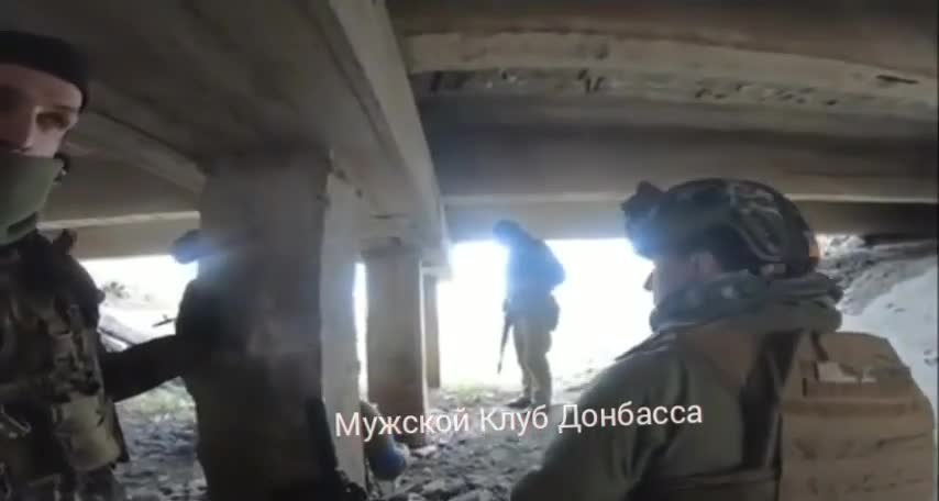 Foreign mercenaries fighting somewhere in Ukraine