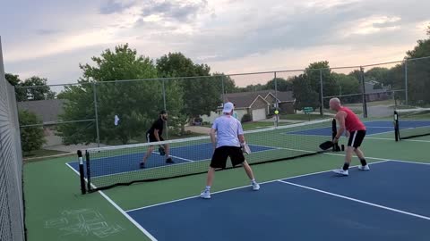 Pickleball - 8/27/2022 First 1/2