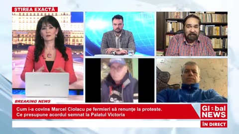 Știrea exactă (Global News România; 06.02.2024)