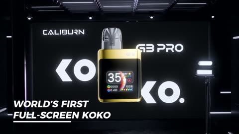 Uwell Caliburn G3 Pro Koko Open Pod Kit