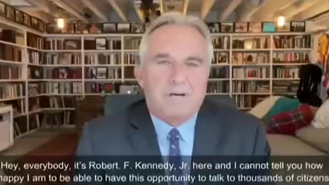 Robert F. Kennedy sounds off!