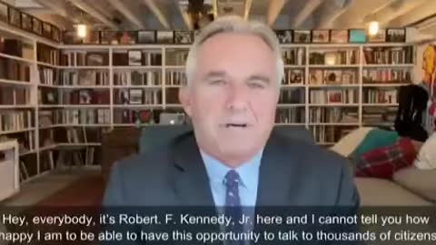 Robert F. Kennedy sounds off!