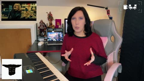 'THROW ME IN THE PIT' | KATE GLOCK converts BRIDGET'S Punk Fury into PIANO BALLAD! | Cupchairs.com