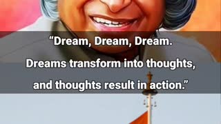 A. P. J. Abdul Kalam Words